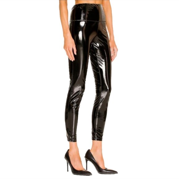 All Saints Cora Shine Leggings - Picture 3 of 8